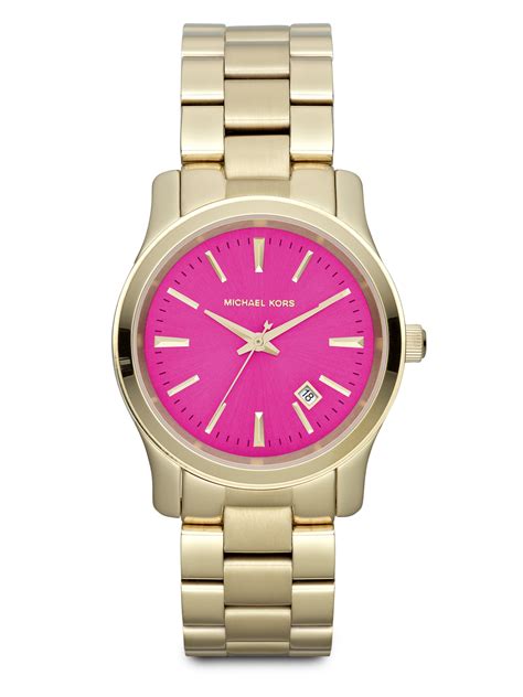 watch face michael kors|hot pink michael kors watch.